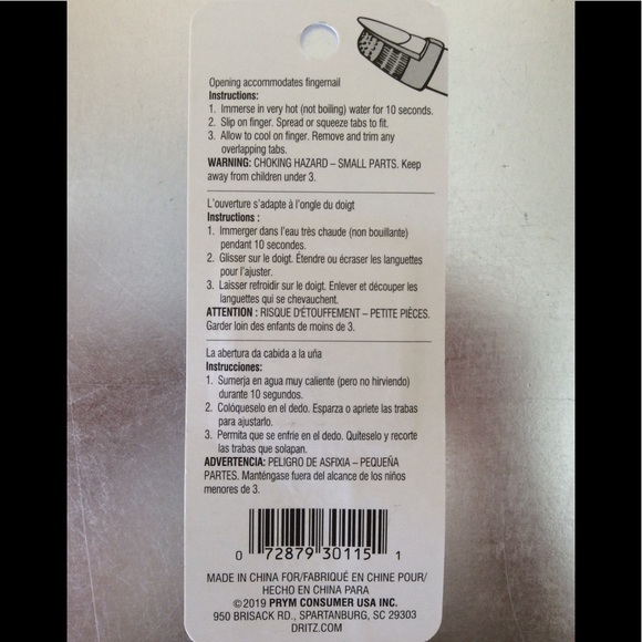 NWT Dritz Adjustable Thimble (Gift with Purchase) - Picture 6 of 6